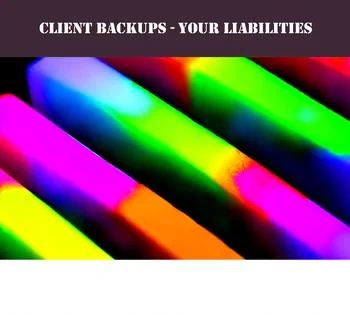 MSP Liabilities With Client Backups